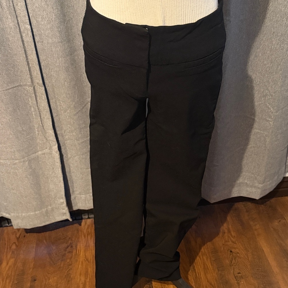 Classic Black Women's Pants